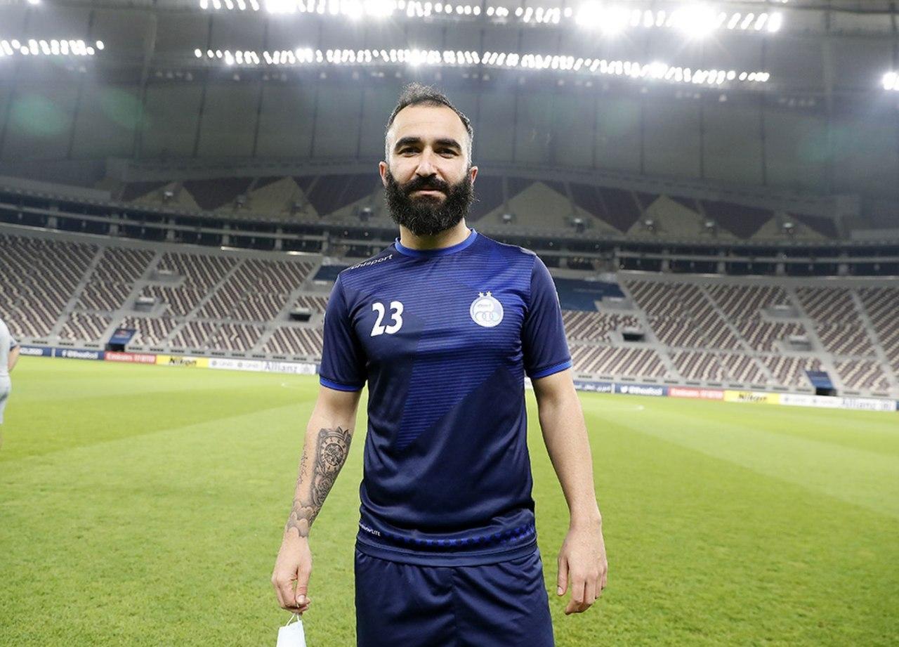 ستاره استقلال بازی با الاهلی را از دست داد؟ 