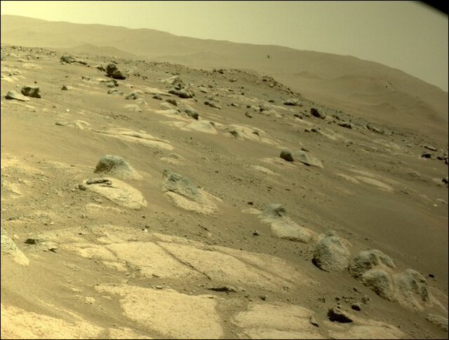 تصویر جدید «نبوغ» از سطح مریخ +عکس