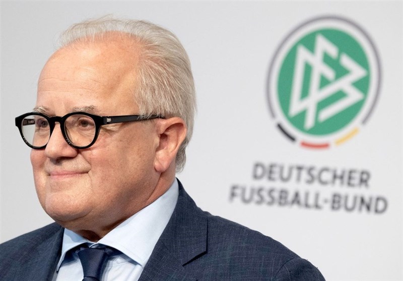 رئیس فدراسیون فوتبال آلمان در آستانه برگزاری