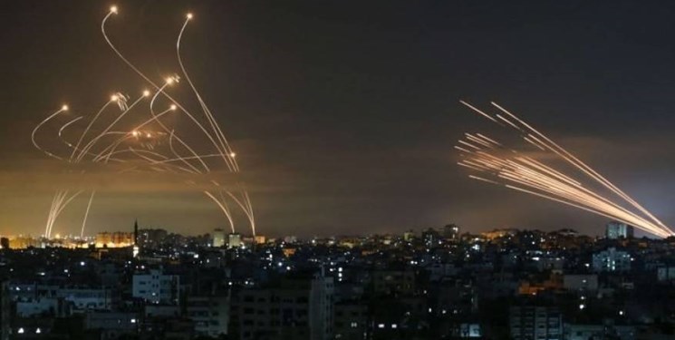 غافلگیری اسرائیل از توان موشکی حماس
