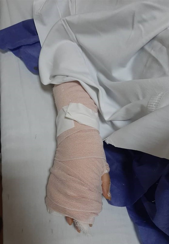 ضرب و شتم یک خبرنگار توسط حراست دانشگاه علوم پزشکی شهید بهشتی 