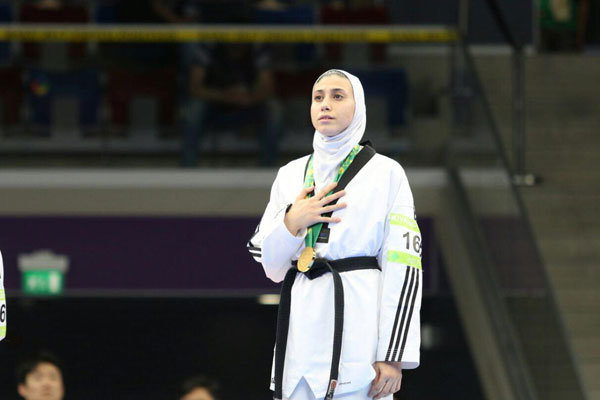 دختر ایرانی سهمیه المپیک گرفت