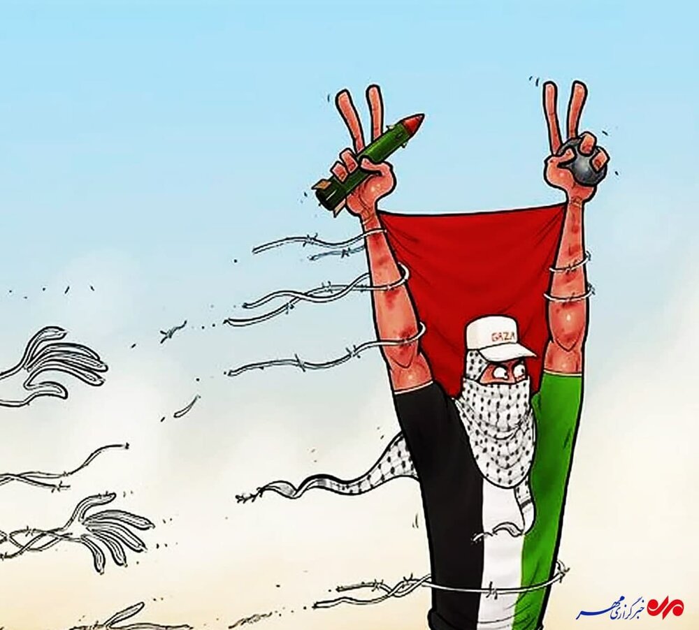 پیروزی مقاومت کارتونیست: احمد رحمه از کشور کویت