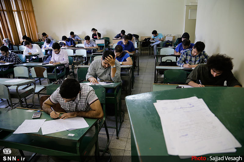 درخواست برای به تعویق انداختن یک هفتگی امتحانات، دانشجویان شهر کرد