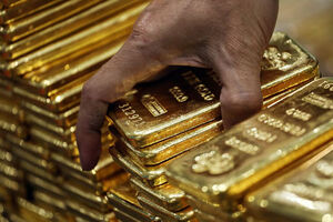 باز هم افت قیمت جهانی طلا