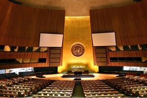 سازمان ملل و واکنش به نتجه انتخابات ریاست جمهوری