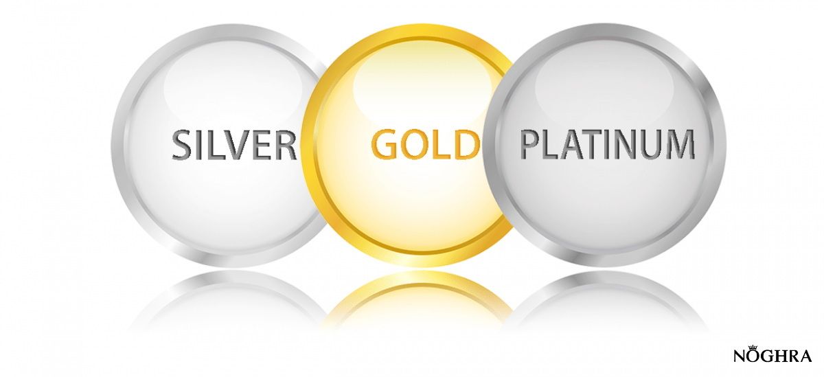 کاربردهای فلزات گران‌بها طلا و نقره