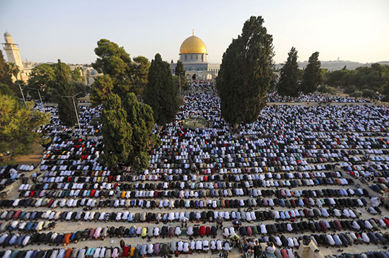 مراسم عید قربان در کشور‌های مختلف جهان  + عکس