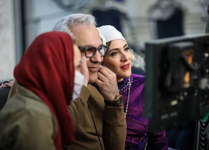 خلق «دراکولا» از زن ایرانی توسط مهران مدیری!