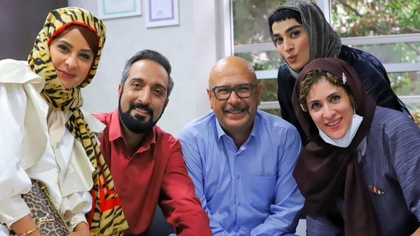 خلق «دراکولا» از زن ایرانی توسط مهران مدیری!