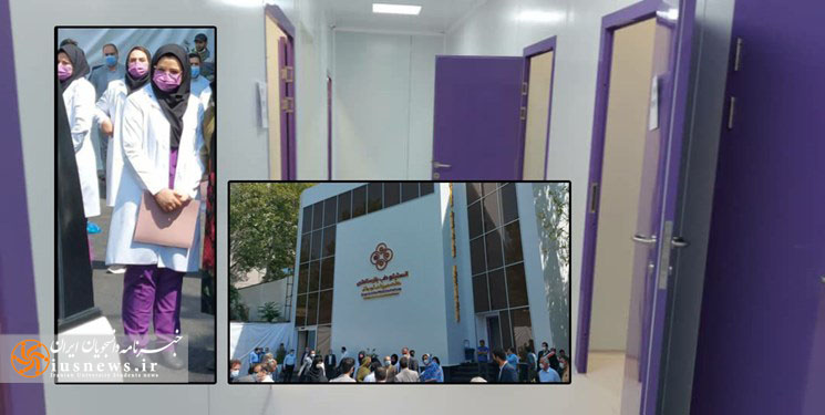 افتتاح یک ساختمان «ناقص» با حضور دختر روحانی در آخرین روز دولت/ ماجرای بودجه ۱۲۰ میلیاردی برای خرید ساختمان!