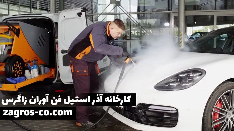کارواش بخار چیست - قیمت کارواش بخار