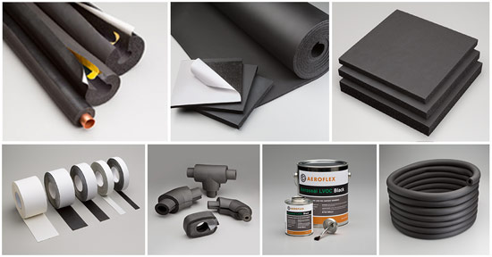 کنترل تقطیر به وسیله عایق الاستومری