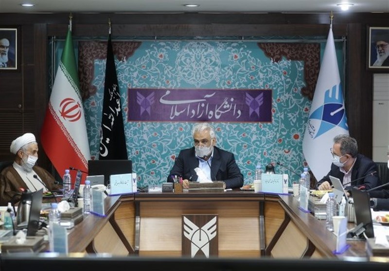 بررسی بودجه دانشگاه آزاد در جلسه هیئت امنای استان تهران 