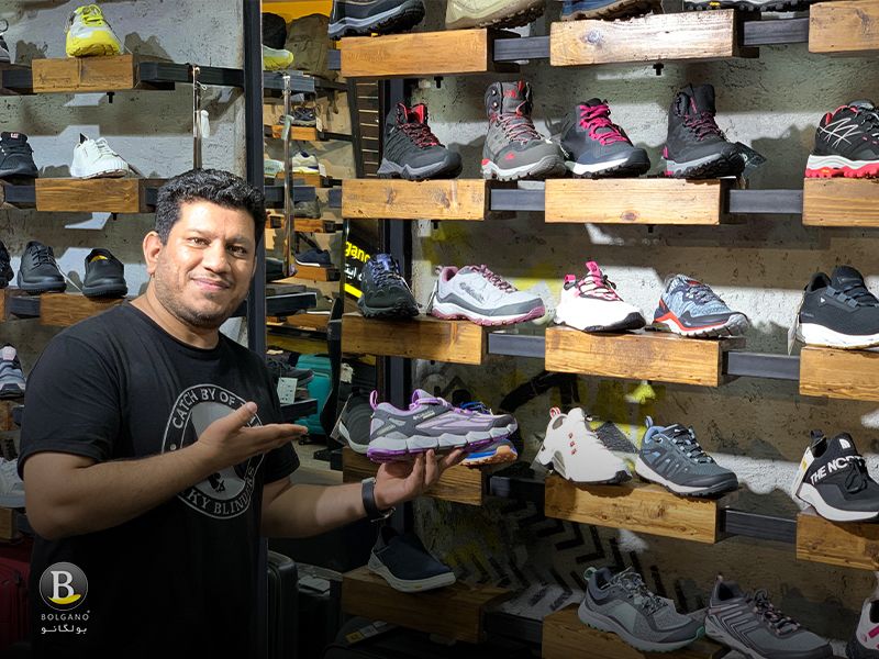 بولگانو، مرکز خرید کفش مردانه و کفش زنانه اصل در قشم