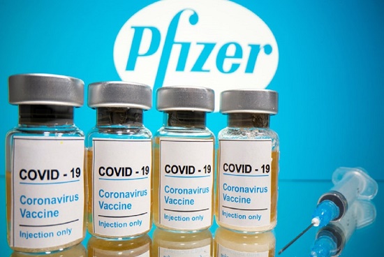 ۲میلیون دُز واکسن فایزر در راه ایران
