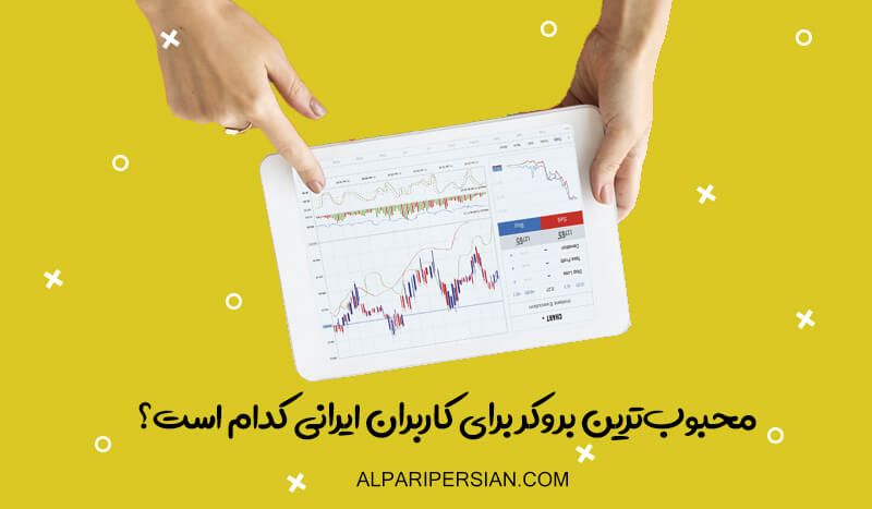 محبوب‌ترین بروکر برای کاربران ایرانی کدام است؟