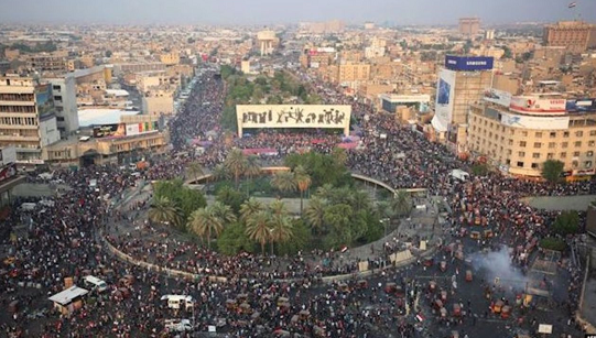 اعتراضات مردمی به نتایج انتخاباتی عراق