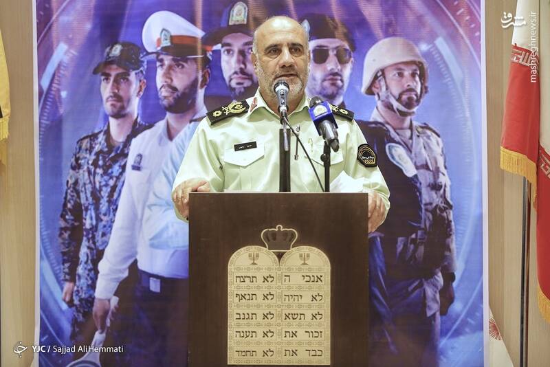 دیدار رئیس پلیس پایتخت با بزرگان ادیان توحیدی + عکس