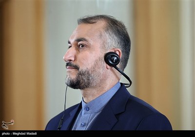 دیدار و نشست خبری وزرای خارجه ایران و ونزوئلا 