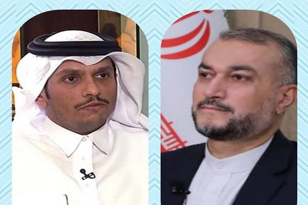 گفتگوی «امیرعبداللهیان» با همتای قطری