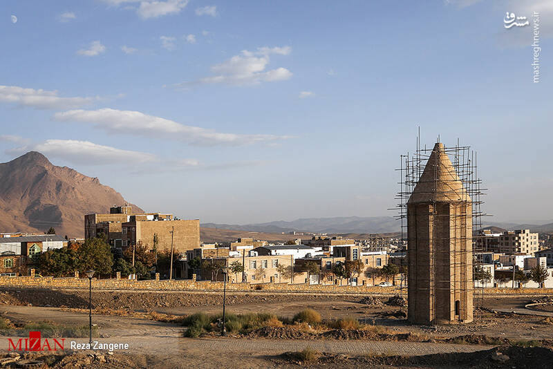 شبیه سازی آثار تاریخی جهان در همدان + عکس