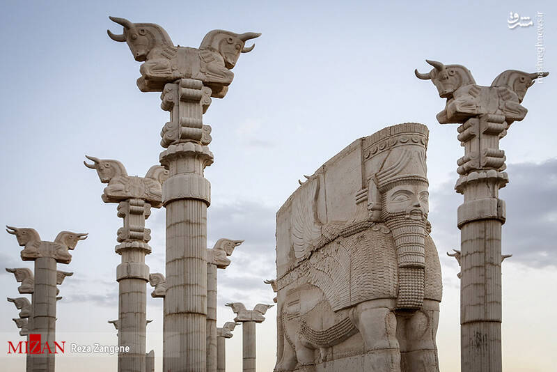 شبیه سازی آثار تاریخی جهان در همدان + عکس