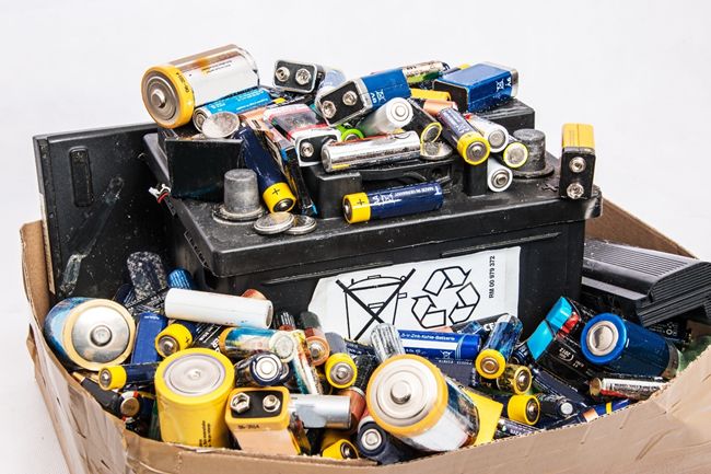 مراحل بازیافت باتری کدام‌ها هستند؟