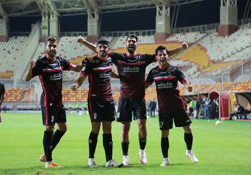 اعلام ترکیب پرسپولیس برای دیدار با نساجی 