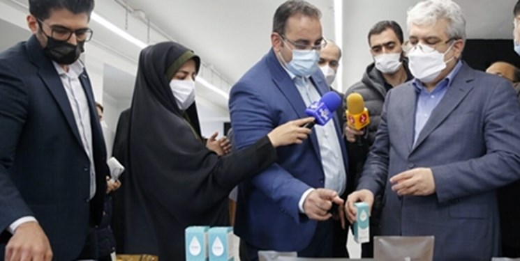 افتتاح برج فناوری شماره۲ دانشگاه امیرکبیر
