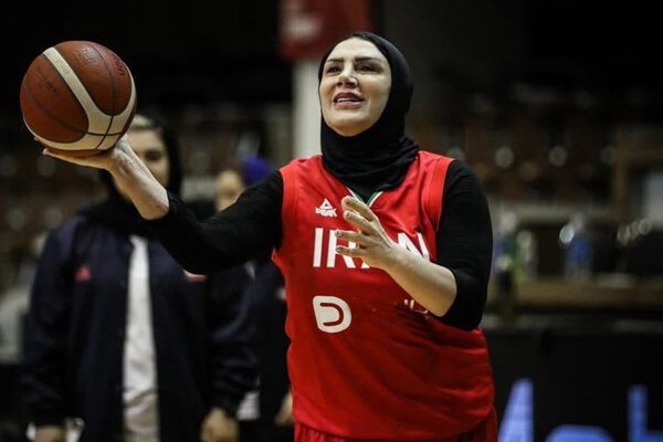 تیم ملی بسکتبال بانوان ایران مغلوب سوریه شد