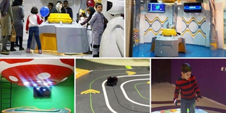 آشنایی کودکان با زندگی فناورانه در شهربازی رباتیک