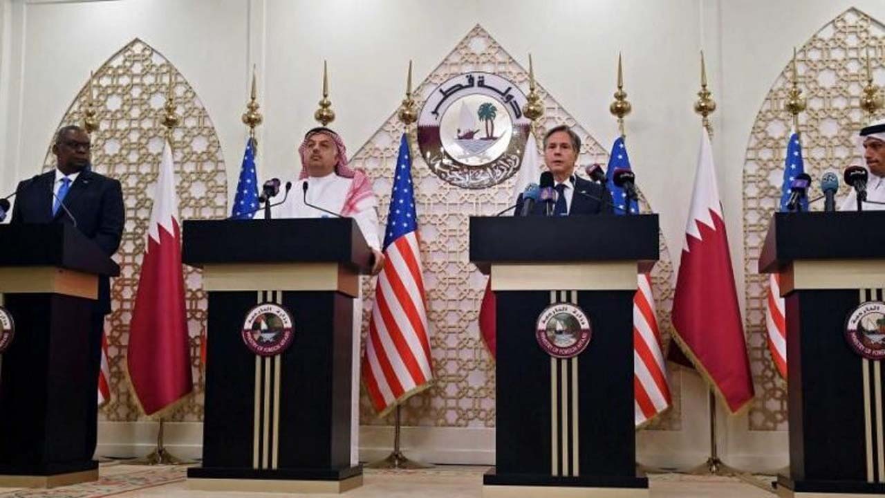 خبرگزاری رویترز به نقل از یک مقام آمریکایی خبر داد: قطر به عنوان حافظ منافع دیپلماتیک آمریکا در افغانستان نقش آفرینی می‌کند.