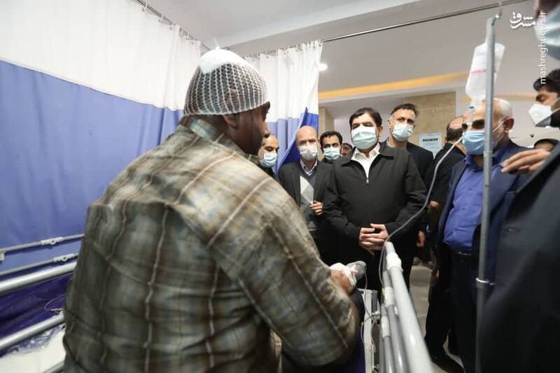 بازدید مخبر از مناطق زلزله‌زده هرمزگان + عکس