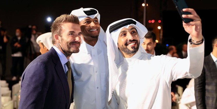 جشن آغاز شمارش معکوس تا جام جهانی 2022 قطر + عکس
