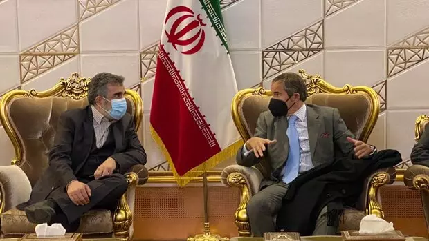 ورود مدیرکل آژانس بین‌المللی انرژی اتمی به تهران 