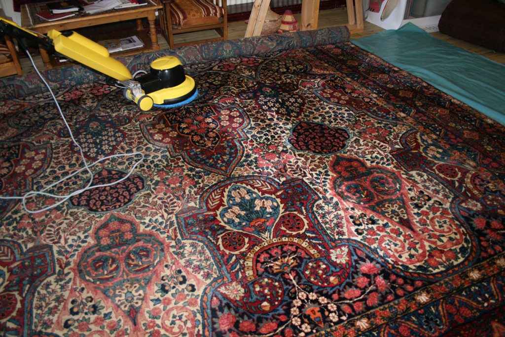چند نکته حیرت انگیز برای شستن فرش ماشینی و دستباف 