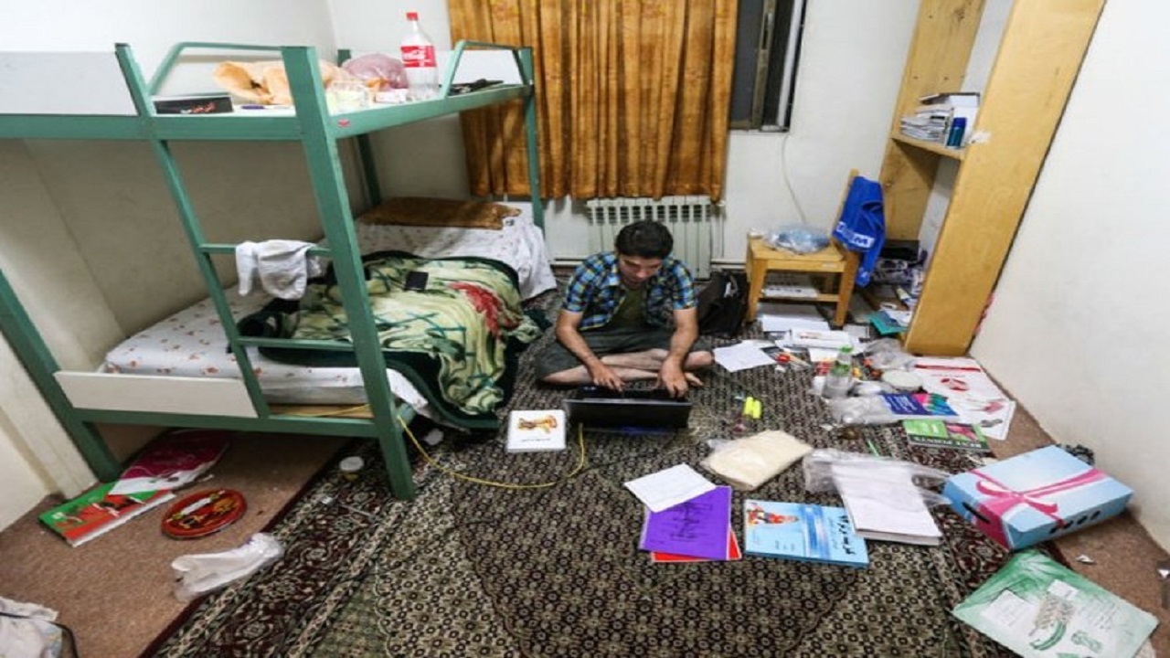 عدم افزایش اجاره خوابگاه های دانشجویی