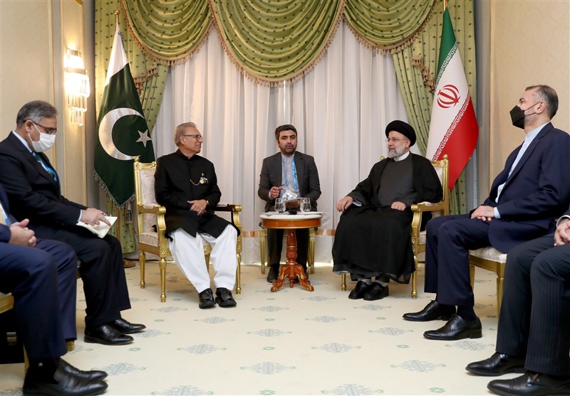 روسای جمهور ایران و پاکستان دیدار کردند 