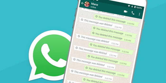 آموزش حذف پیام واتساپ بدون هیچ ردی پس از مهلت مجاز