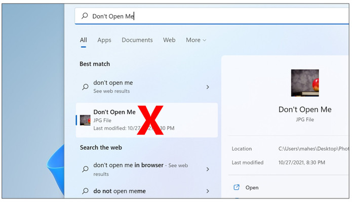 چگونه انواع فایل های خاص را از نتایج جستجوی ویندوز 11 پنهان کنیم؟