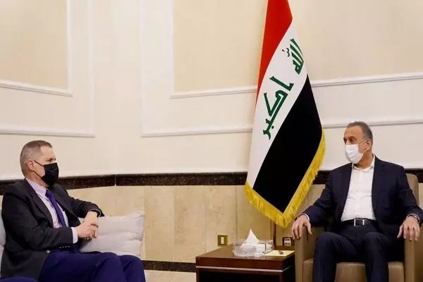 دیدار نخست وزیر عراق با سفیر آمریکا
