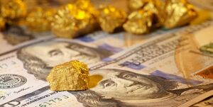 ادامه روند کاهش قیمت طلا در جهان