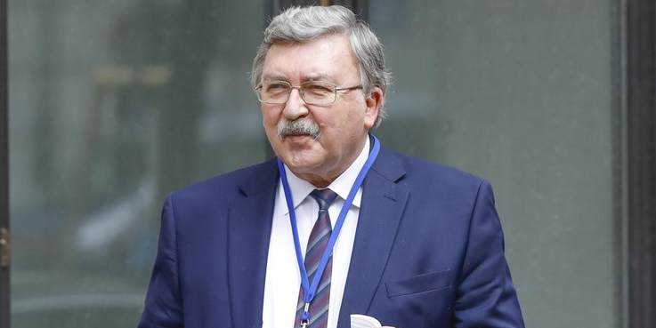 میخائیل اولیانوف: درتلاش برای نهایی کردن هرچه سریع‌تر احیای برجام هستیم