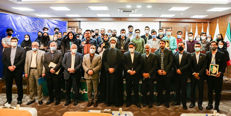 برگزاری اختتامیه جشنواره دانشجویی بنیاد آموزش فناوری نانو