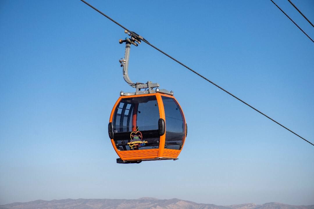 سیب لند فیروزکوه، سرزمینی شاد برای خانواده‌های ایرانی