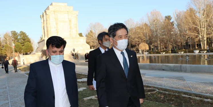 سفیر ژاپن در ایران: افزایش روحیه شجاعت و حماسی ایرانبه کمک اشعار فردوسی