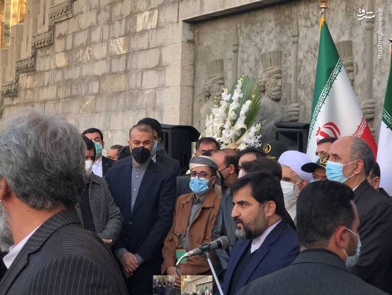 مراسم تشییع پیکر شهید «حسن ایرلو»