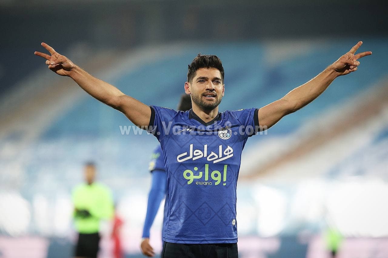 تیم منتخب لیگ برتر فوتبال ایران در هفته گذشته
