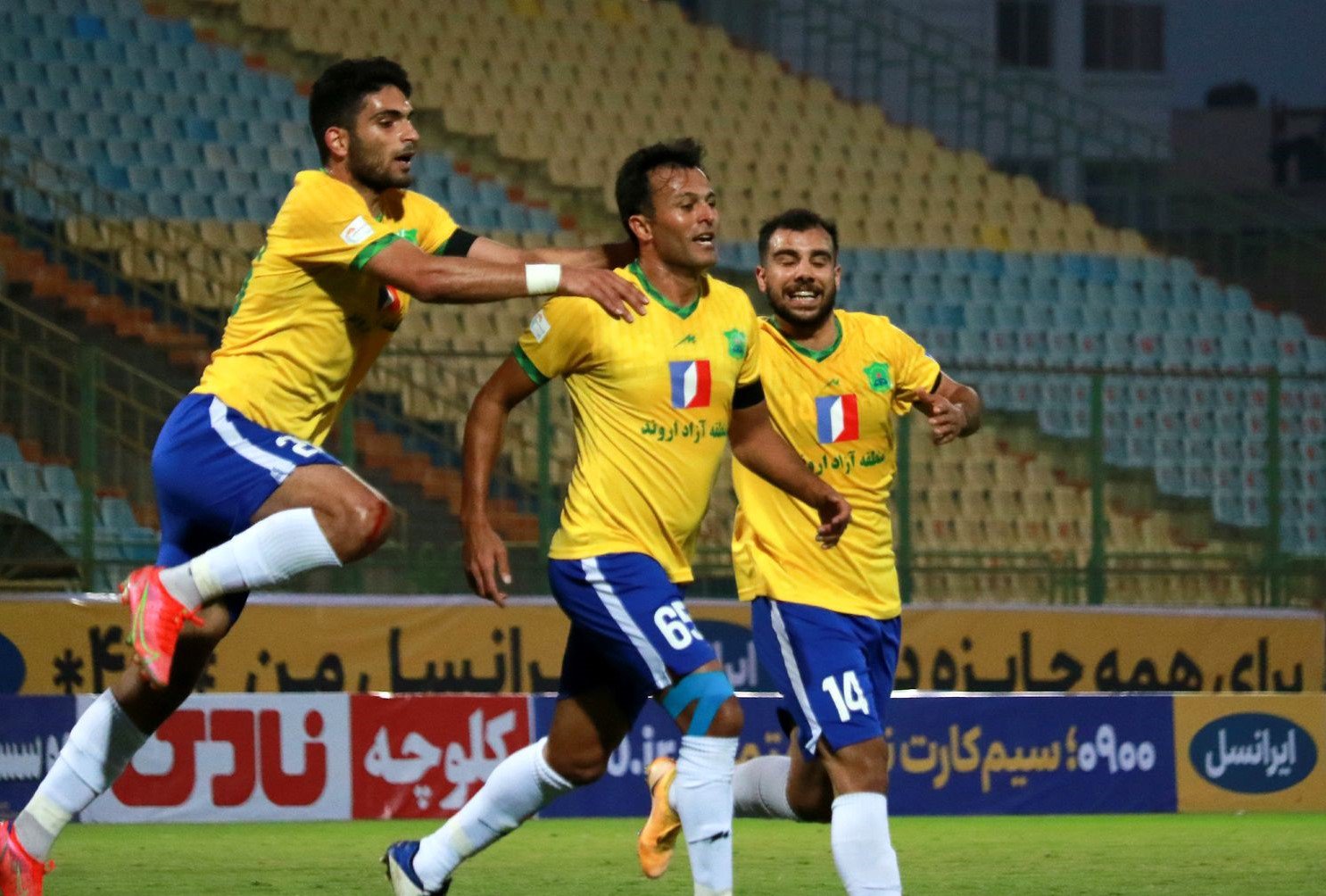 تیم منتخب لیگ برتر فوتبال ایران در هفته گذشته